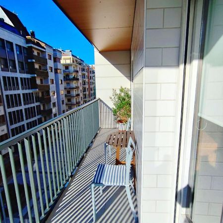 Spacious Confortable Zurriola Beach Pintxos Area Apartment San Sebastian Luaran gambar