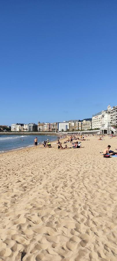 Spacious Confortable Zurriola Beach Pintxos Area Apartment San Sebastian Luaran gambar