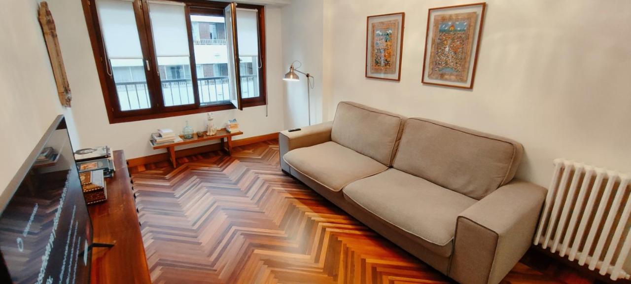 Spacious Confortable Zurriola Beach Pintxos Area Apartment San Sebastian Luaran gambar