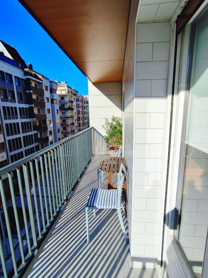 Spacious Confortable Zurriola Beach Pintxos Area Apartment San Sebastian Luaran gambar