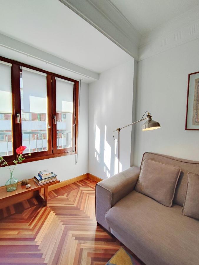 Spacious Confortable Zurriola Beach Pintxos Area Apartment San Sebastian Luaran gambar